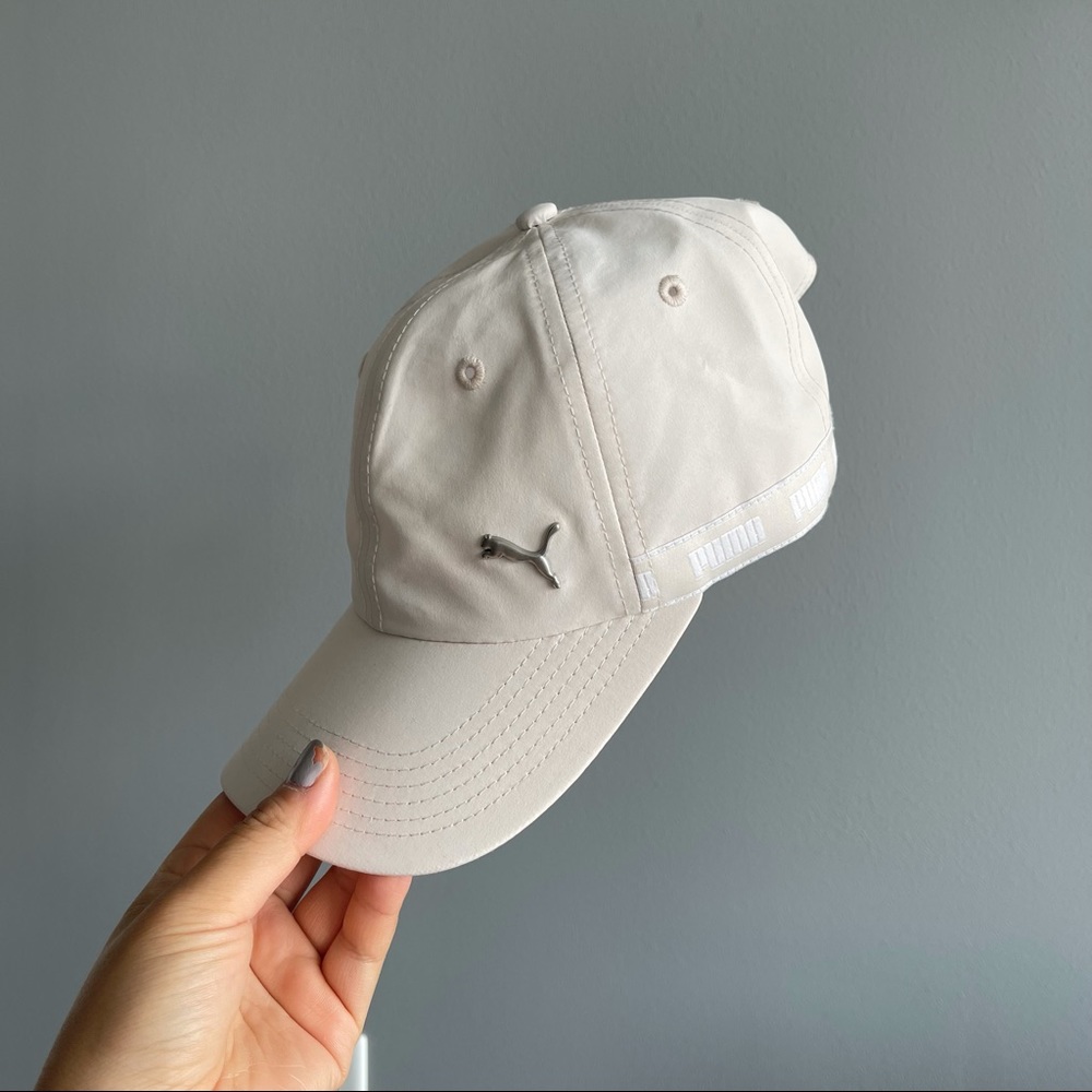 Light Pink Puma Hat